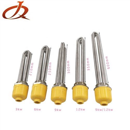 Tubo di riscaldamento elettrico flangia in acciaio inossidabile